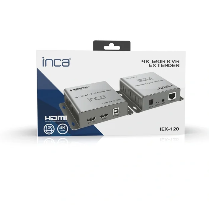 INCA IEX-120 HDMI 4K 120M KVM Uzatıcı