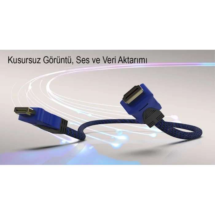 INCA IHK-05T 5 Mt 2.0V 4K& 2K & FULL HD HDMI Kablo