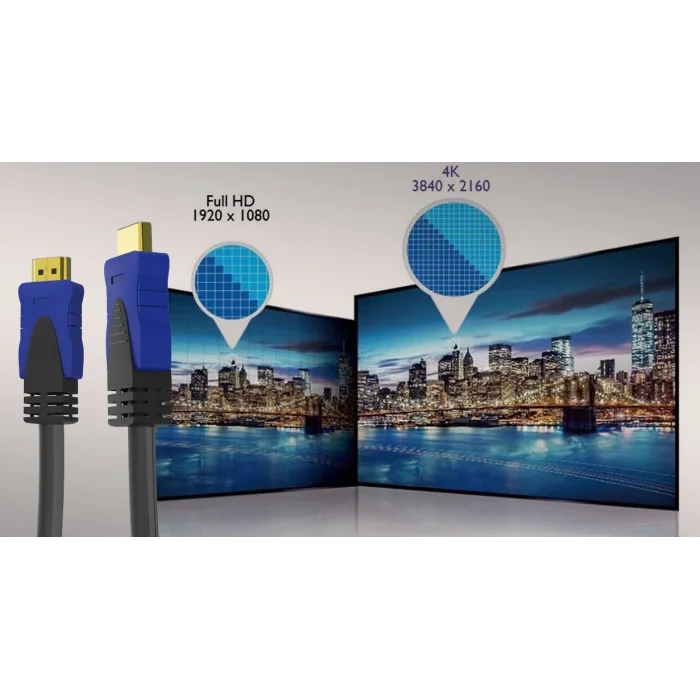 INCA IHK-15T 15 Mt 2.0V 4K& 2K & FULL HD HDMI Kablo