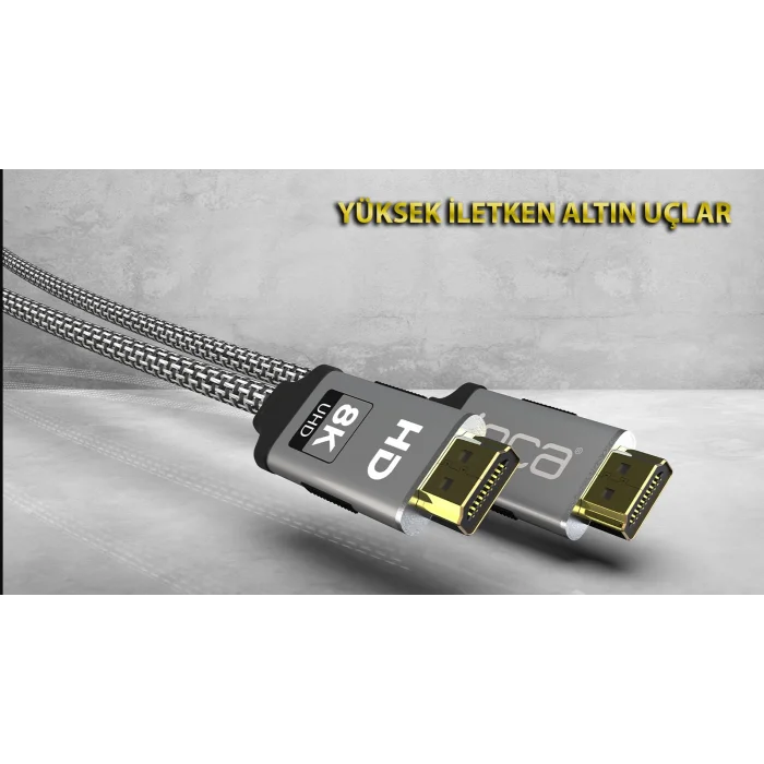 INCA IHM-3T 3 Mt 2.1V HIGH SPEED 8K HDMI Kablo