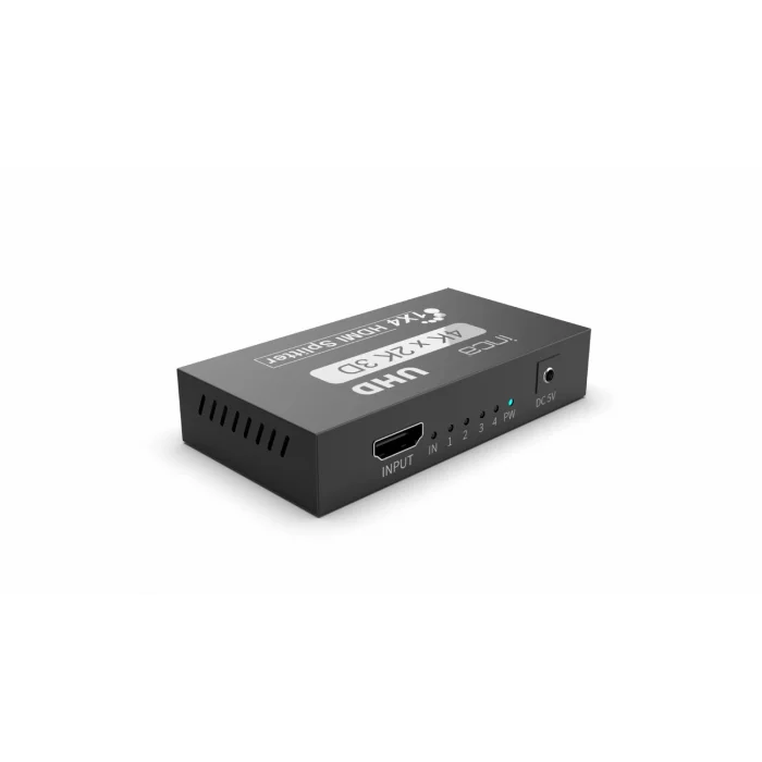 INCA IHSK-430 HDMI Switch 1 Giriş 4 Çıkışlı (4K@30Hz )