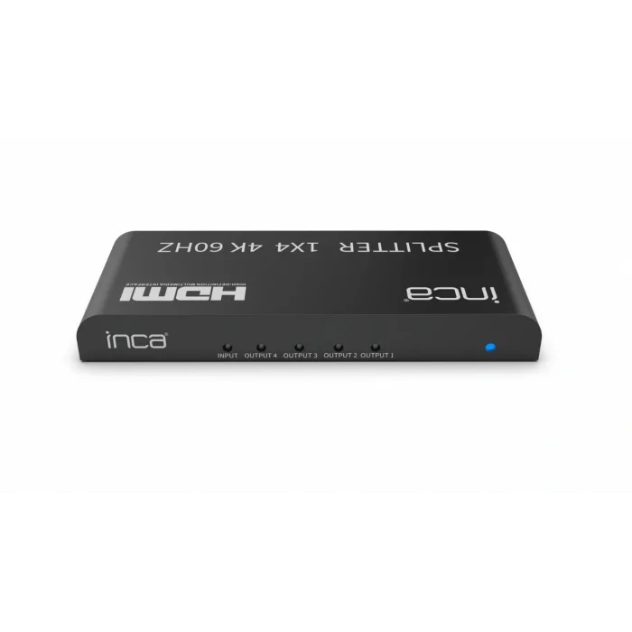 INCA IHSK-460 HDMI Switch 1 Giriş 4 Çıkışlı (4K@60Hz )