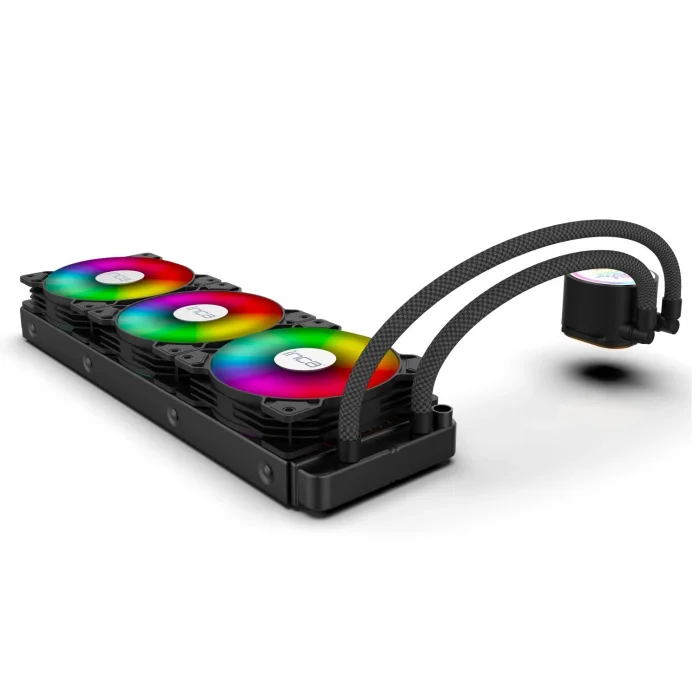 INCA ISS-03XN LGA1700/AM4/AM5 360 mm ARGB Siyah Sıvı Soğutma