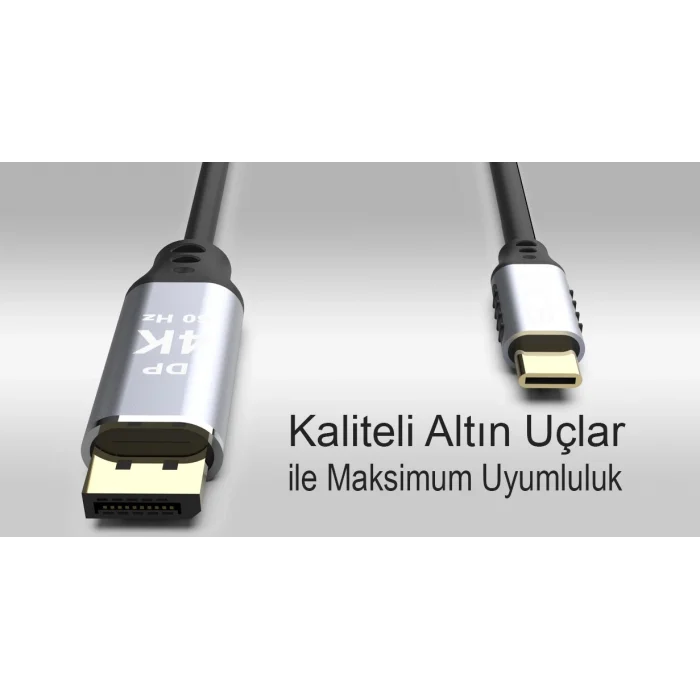 INCA ITCD-02TX 2 Mt TYPE-C TO DİSPLAYPORT Kablo