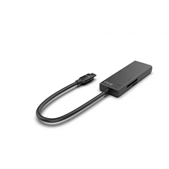 INCA ITPC-5T Type-C Hub X5 USB 3.0+2*USB 2.0 +SD+MicroSD