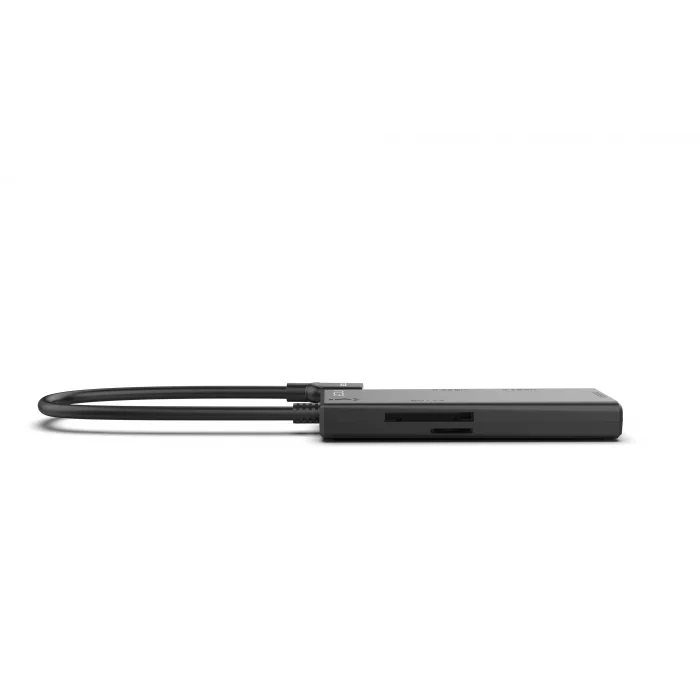 INCA ITPC-5T Type-C Hub X5 USB 3.0+2*USB 2.0 +SD+MicroSD