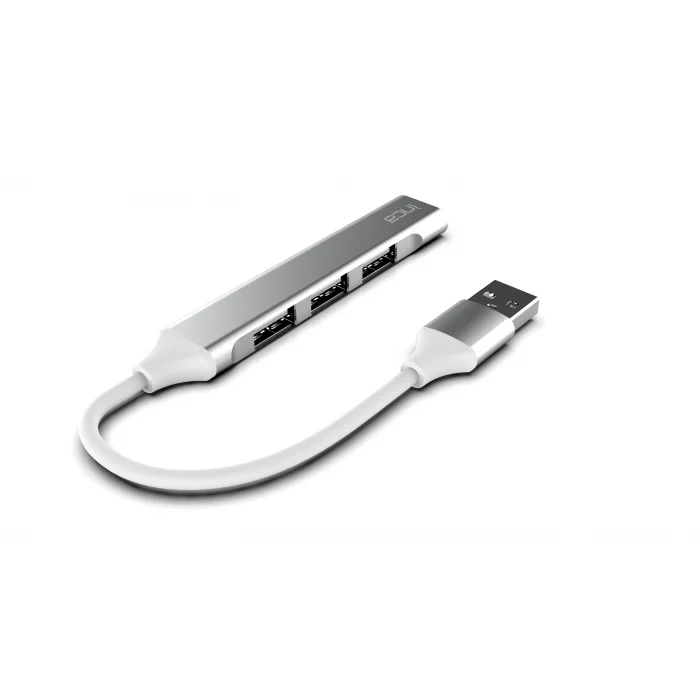 INCA IUSB-04T USB 3.0 +3*USB 2.0 Slim Aluminyum Kasa USB Çoklayıcı