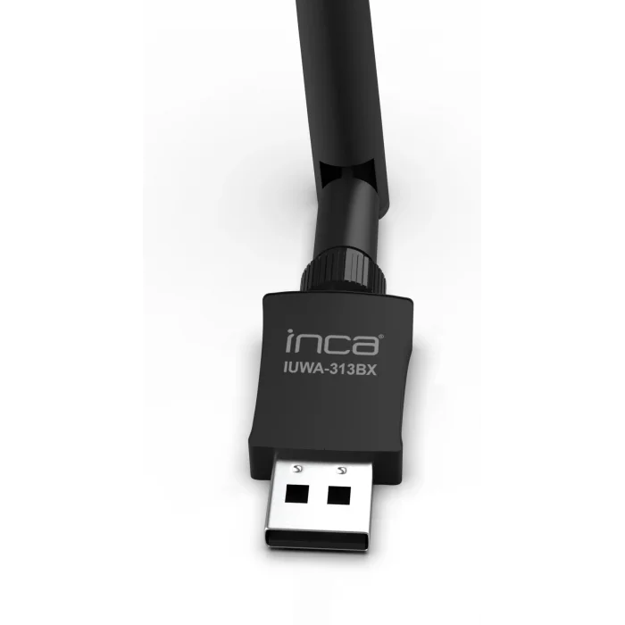 INCA IUWA-313BX 300Mbps USB 1x Anten Kablosuz Adaptör