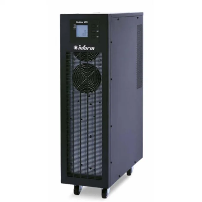 INFORM DSP EVO 10KVA 1F/1F (16X9AH) 6/12DK LCD ONLINE UPS