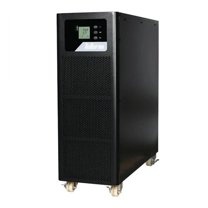 INFORM STARK 3310 10KVA 3F/3F (16X9AH) PF:0,9 6/12DK LCD ONLINE UPS (TRIFAZE)