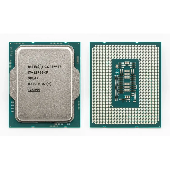 INTEL (12.Nesil) Alder Lake i7-12700KF 2.70GHz ~ 5.00GHz 25MB 1700P İşlemci Tray (Fansız)