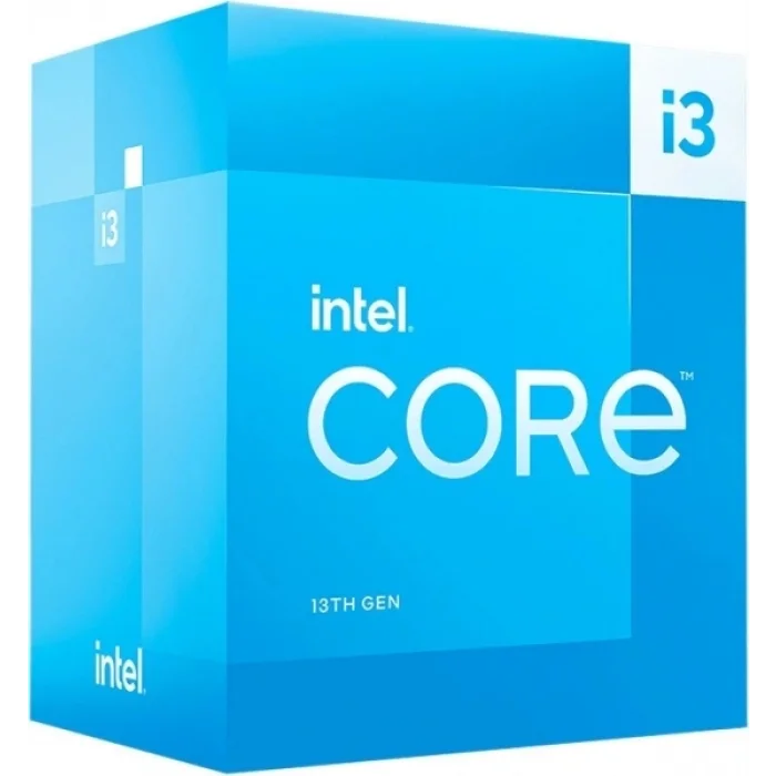 INTEL (13.Nesil) Raptor Lake i3-13100F 3.40GHz ~ 4.50GHz 12mb 1700P İşlemci Box (Fanlı)