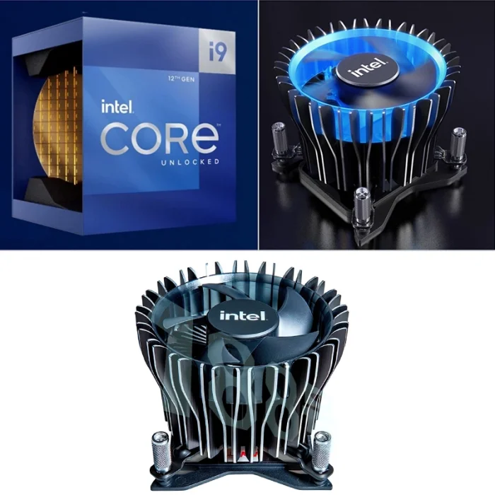 INTEL M23815-002 1700p Bakır RGB RM1 CPU Fanı