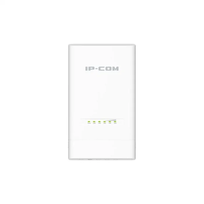 IP-COM CPE12-KIT(MS-LOCO5AC) 5GHZ 867MBPS 5KM PTP 30 DERECE DIŞ ORTAM 2LI SET TAK ÇALIŞTIR ACCESS POINT(ADAPTÖRLÜ)