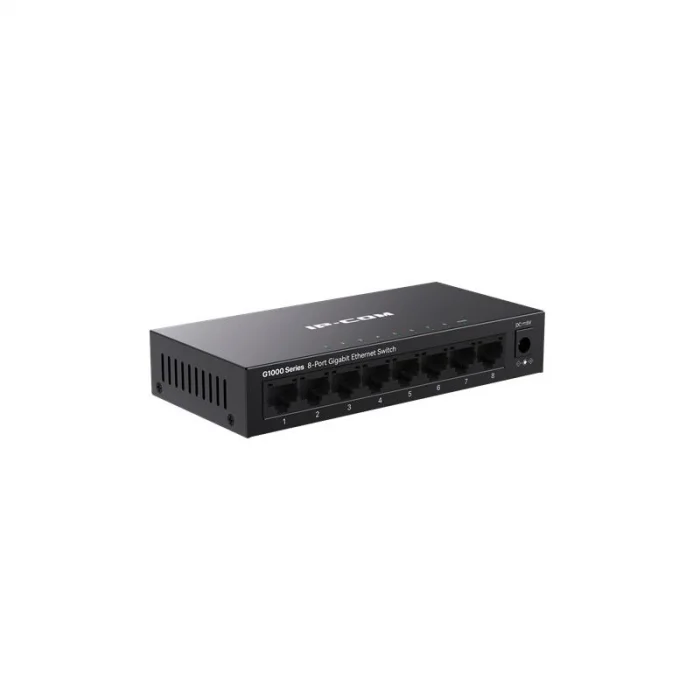 IP-COM G1008M 8 PORT GIGABIT METAL KASA SWITCH
