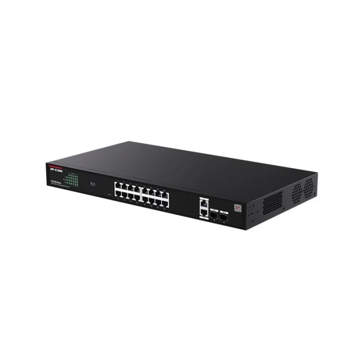 IP-COM G2220P-16-250W 16 PORT GIGABIT+2XRJ45/SFP UPLINK 230W POE CLOUD YÖNETİLEBİLİR RACKMOUNT SWITCH