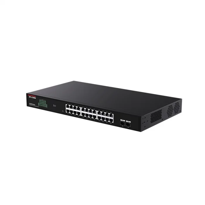 IP-COM G2226F 24 PORT GIGABIT + 2XSFP UPLINK CLOUD YÖNETİLEBİLİR RACKMOUNT SWITCH