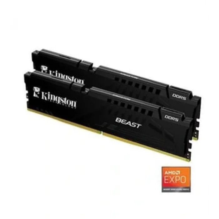 KINGSTON KF552C36BBEK2-32TR 32GB (2x16) DDR5 5200Mhz Beast Expo PC Bellek