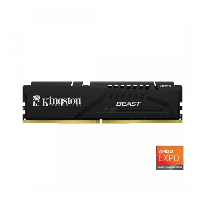 KINGSTON KF556C36BBEK2-64TR 64GB (2x32) DDR5 5600MHz Beast PC Bellek