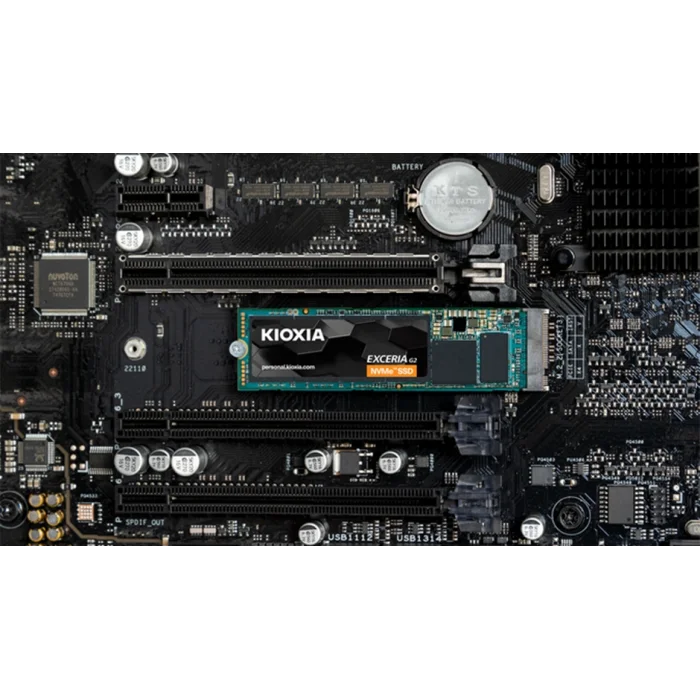 KIOXIA LRC20Z500GG8 EXCERIA PLUS G2 M.2 500GB (2100/1700MB/s) PCIe + NVMe SSD Disk (GEN3)