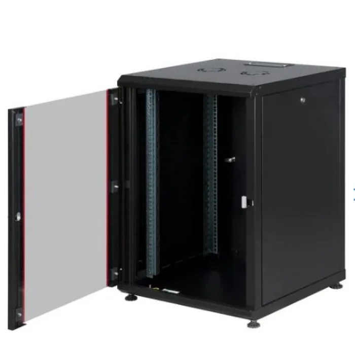LANDE LN-PR16U6060-BL-121 16U 60x60 Dikili Tip Boş Kabinet