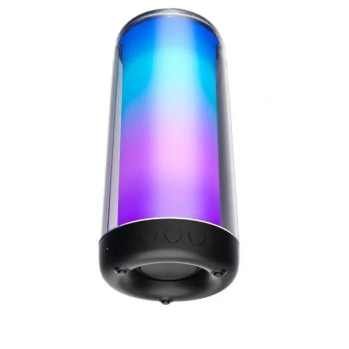 LECOO RS13 RGB Aydınlatmalı 5W Siyah Bluetooth/USB/SD Taşınabilir Hoparlör