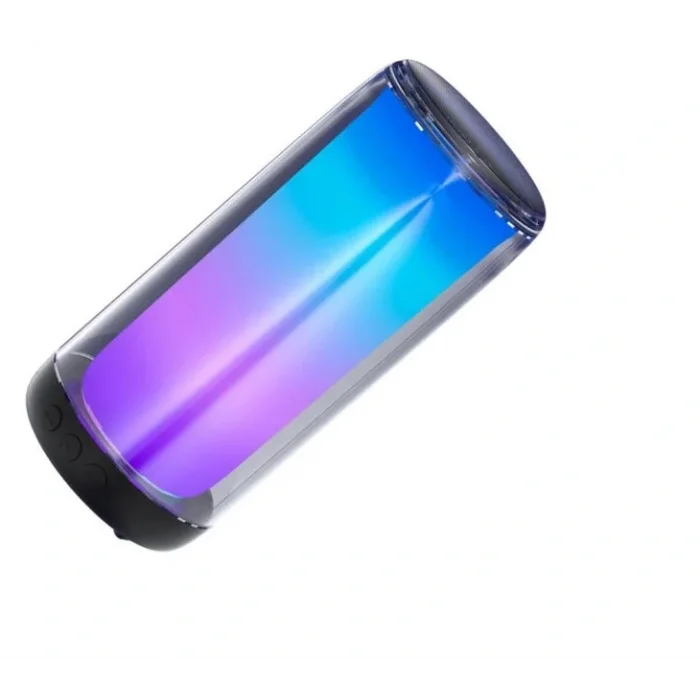 LECOO RS13 RGB Aydınlatmalı 5W Siyah Bluetooth/USB/SD Taşınabilir Hoparlör