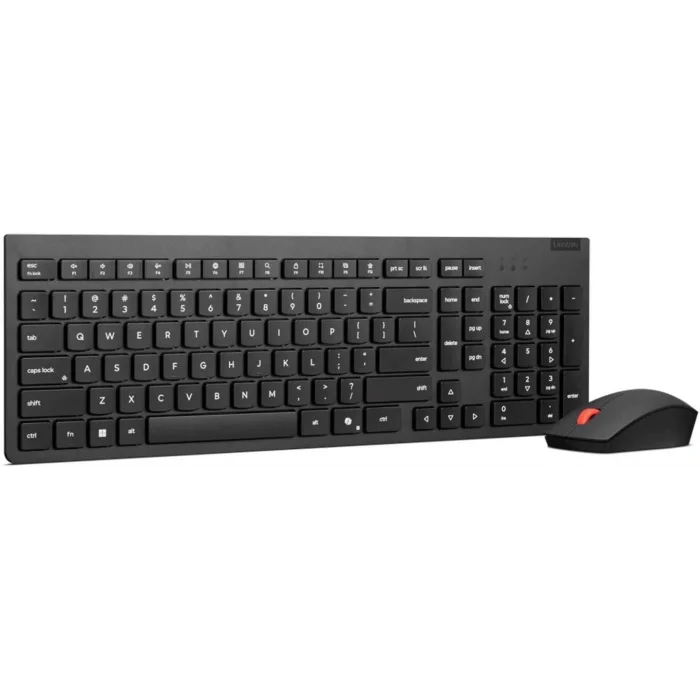 LENOVO 4X31N50744 Q Türkçe Kablosuz Siyah Essential Klavye + Mouse Seti