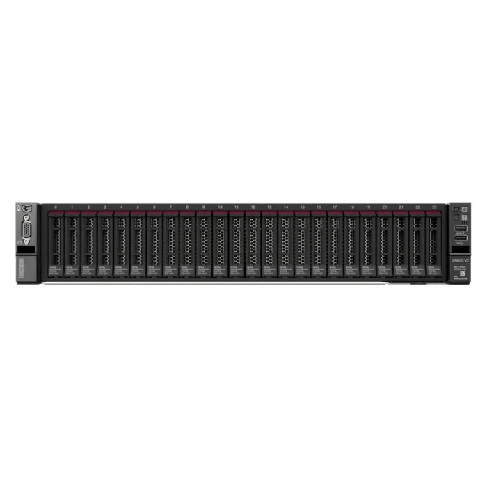 LENOVO SR650 V2 7Z73A0APEA-V10 SILVER 4310 (12C) 128GB(2x64) 3x960GB SSD 2U RACK 1x1100W Server
