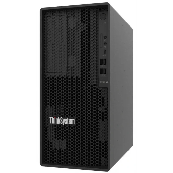 LENOVO ST50 V2 7D8JA043EA-V2 XEON E-2324G (4C) 32GB(1x32) 2x960 SSD 4U TOWER Raid 0,1 Server