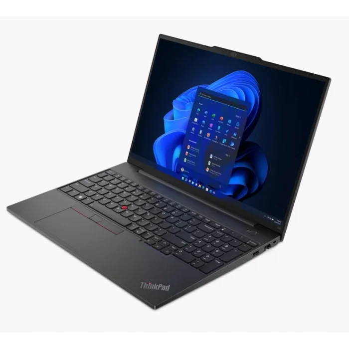 LENOVO ThinkPad E16 G2 21MA008XTX-32G1S Ultra 7-155H 32GB 1TB SSD O/B Intel UHD 16 DOS Siyah Notebook