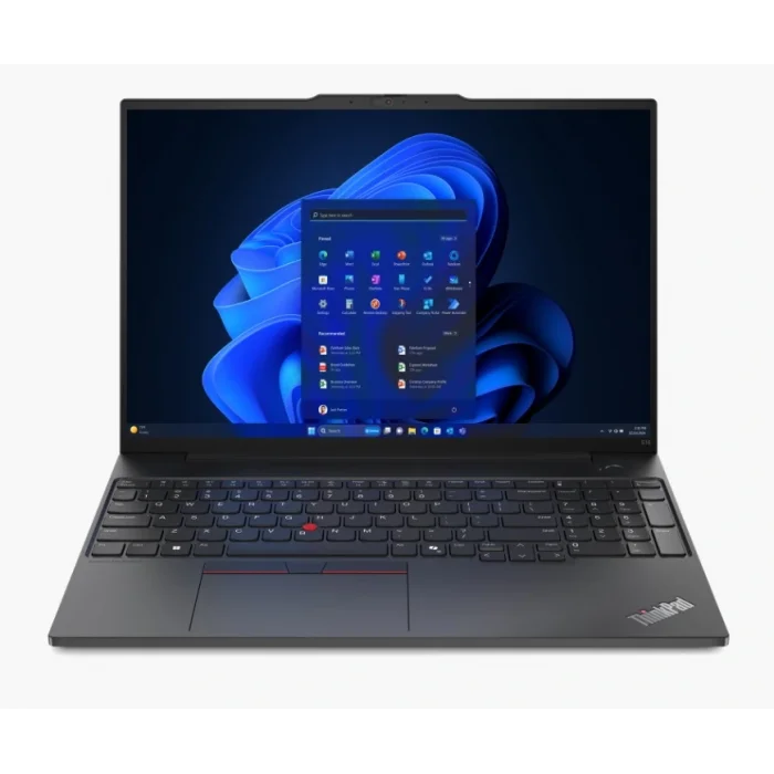LENOVO ThinkPad E16 G2 21MA008XTX-32G1S Ultra 7-155H 32GB 1TB SSD O/B Intel UHD 16 DOS Siyah Notebook