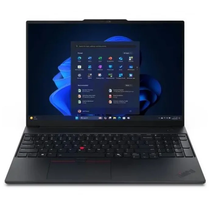 LENOVO ThinkPad E16 G3 21SR006RTX-32G1S Ultra 7-255H 32GB 1TB SSD O/B Intel Arc 140T 16 DOS Siyah Notebook