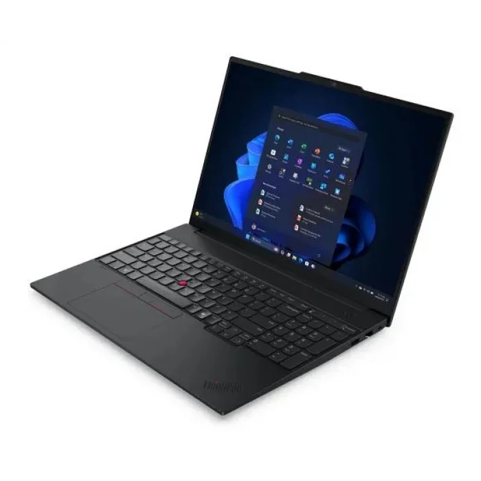 LENOVO ThinkPad E16 G3 21SR006RTX-32G1S Ultra 7-255H 32GB 1TB SSD O/B Intel Arc 140T 16 DOS Siyah Notebook
