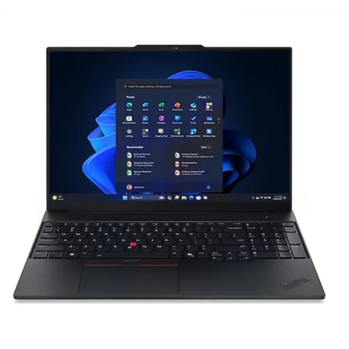 LENOVO ThinkPad E16 G3 21SR006RTX Ultra 7-255H 16GB 512GB SSD O/B Intel Arc 140T 16 DOS Siyah Notebook