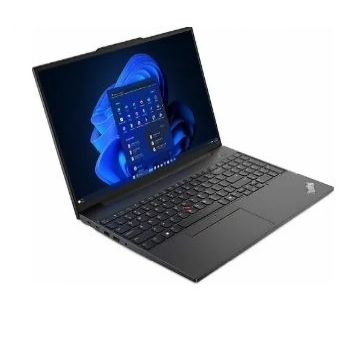 LENOVO ThinkPad E16 G3 21SR006RTX Ultra 7-255H 16GB 512GB SSD O/B Intel Arc 140T 16 DOS Siyah Notebook