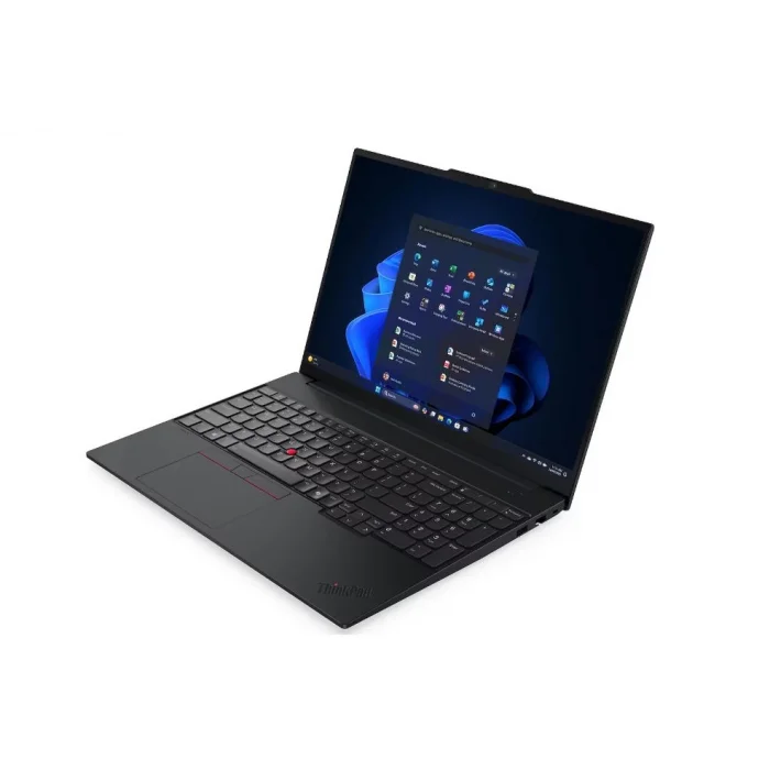 LENOVO ThinkPad E16 G3 21SR006RTX Ultra 7-255H 16GB 512GB SSD O/B Intel Arc 140T 16 DOS Siyah Notebook
