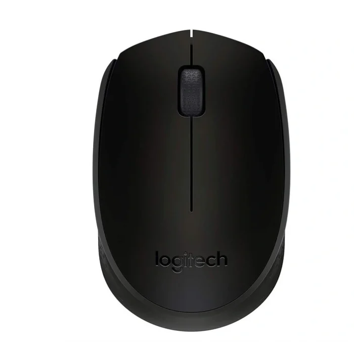 LOGITECH B170 Nano Alıcılı Kablosuz siyah 910-004798 Mouse