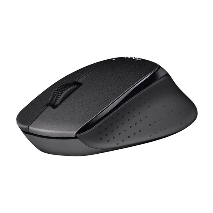 LOGITECH B330 Nano Alıcılı Kablosuz siyah Sessiz Mouse