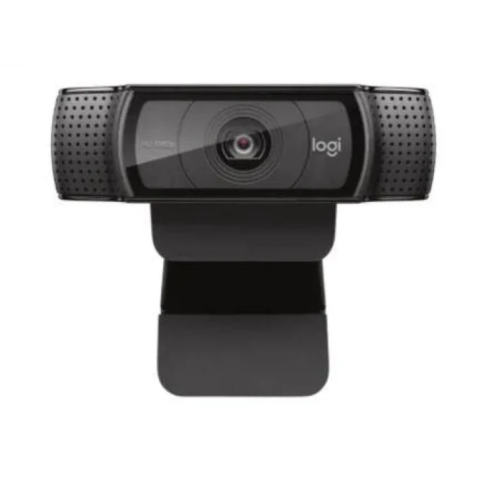 LOGITECH C920 PRO HD 1080P STEREO SES İLE WEBCAM SİYAH 960-001055