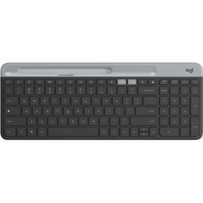 LOGITECH K580 Q SLIM MULTI-DEVICE BLUETOOTH(R) KABLOSUZ KLAVYE SİYAH 920-010624