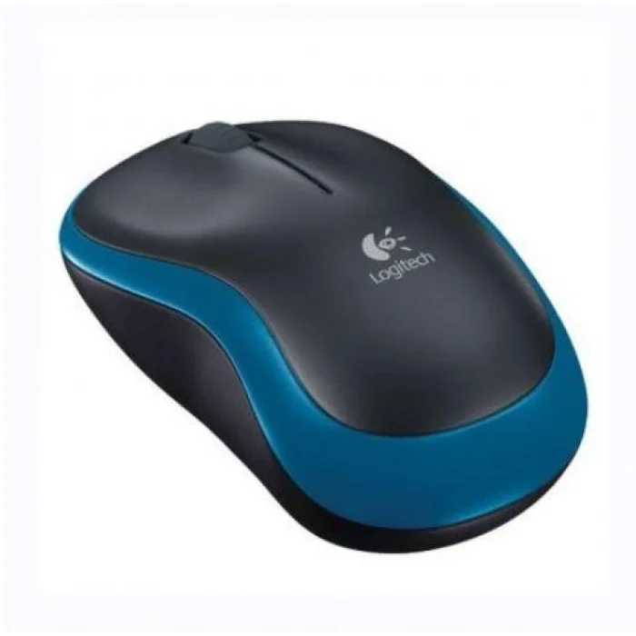 LOGITECH M185 KABLOSUZ USB MOUSE MAVİ 910-002236