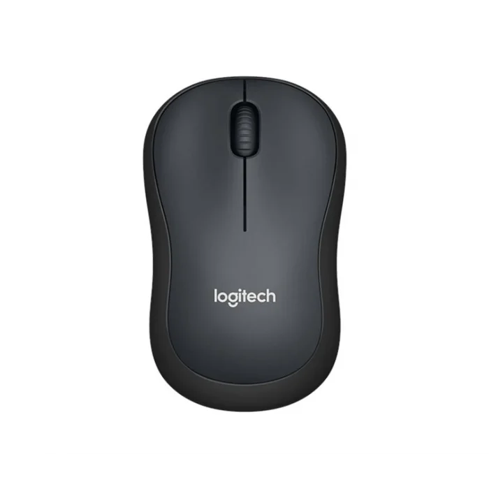 LOGITECH M220 Nano Alıcılı Kablosuz siyah Sessiz Mouse