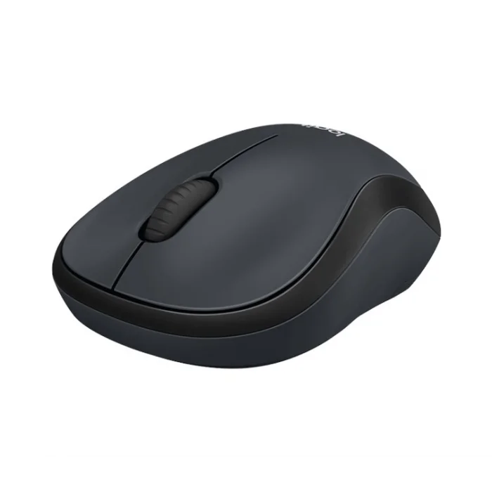 LOGITECH M220 Nano Alıcılı Kablosuz siyah Sessiz Mouse