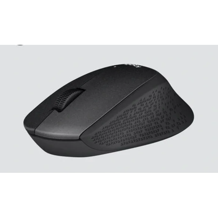 LOGITECH M330 Nano Alıcılı Kablosuz siyah Sılent Mouse