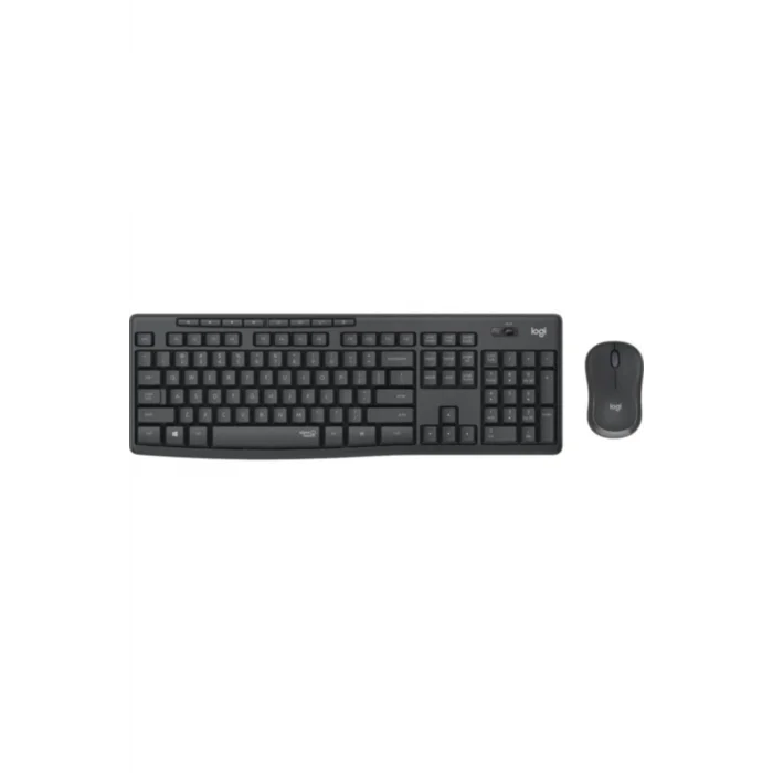 LOGITECH MK295 Q TR SESSİZ KABLOSUZ KLAVYE MOUSE SET SİYAH 920-009804