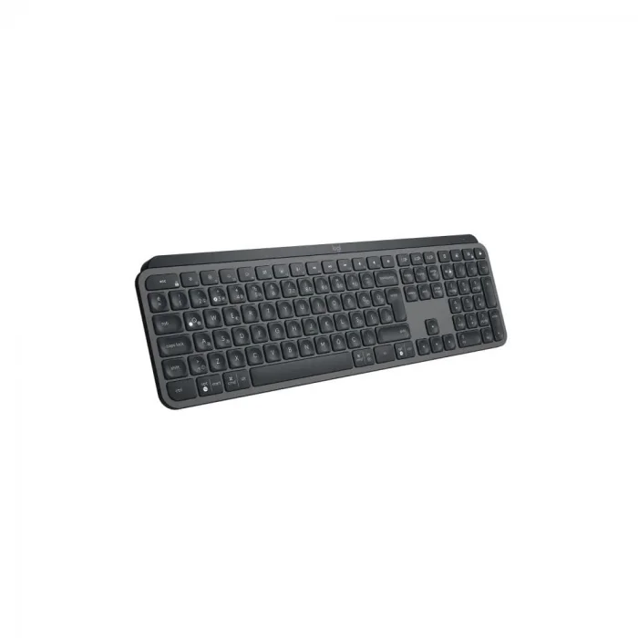 LOGITECH MX KEYS 920-010254 Q Türkçe Bluetooth Aydınlatmalı Şarj Edilebilir Siyah Klavye