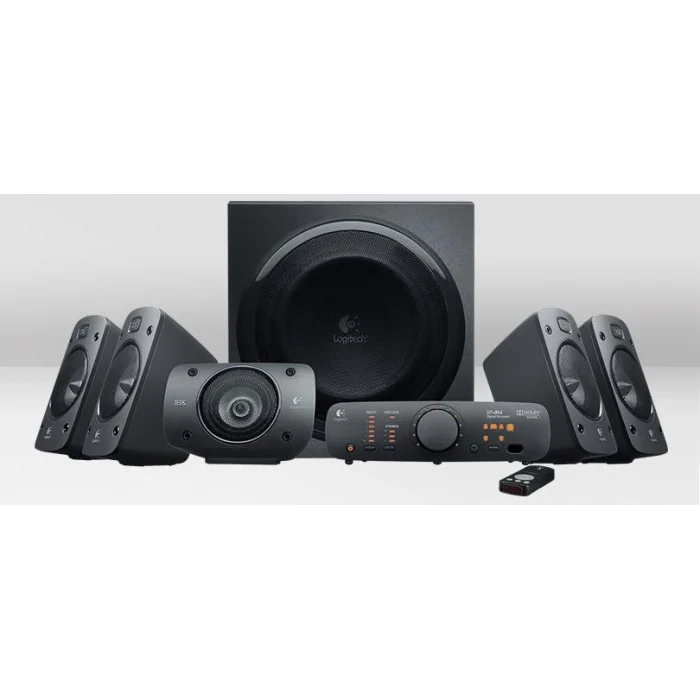 LOGITECH Z906 500W 5+1 SURROUND SES HOPARLÖR SİYAH 980-000468