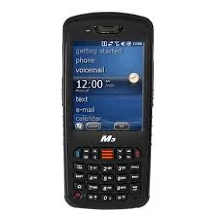 M3 MOBILE BLACK 3,5(inç) 1D/2D Okuyucu Wifi Windows CE 6.0 El Terminali