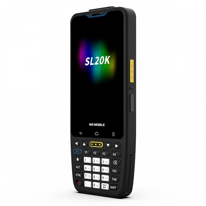 M3 MOBILE SL20K SE4710 4,0 (İnç) 4GB/64GB 1D/2D Okuyucu Wifi Android 13 El Terminali